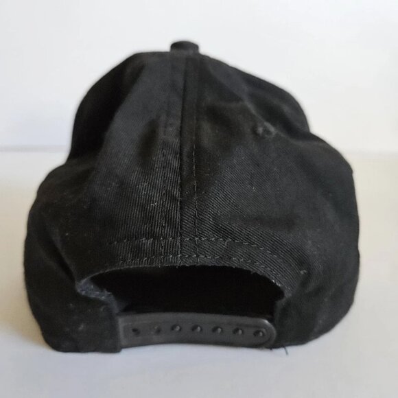 Official Minecraft Creeper SSSS Boom ! Black Trucker Ball Adjustable Cap - Picture 3 of 8